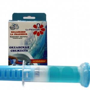 La Fleurette Гелевые диски (Комплект чистоты) ОКЕАНСКАЯ СВЕЖЕСТЬ - Интернет-магазин бытовой техники, вентиляции, гигиенического оборудования Энерготехника, Екатеринбург