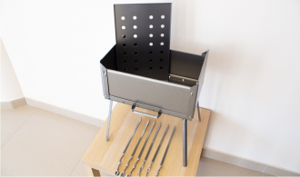 Malinovka Мангал-дипломат - Интернет-магазин бытовой техники, вентиляции, гигиенического оборудования Энерготехника, Екатеринбург