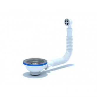 Перелив АНИ д/мойки 3 1/2 (диам. 90мм) N320S АНИ пласт гибкий круг вертик корпус - Интернет-магазин бытовой техники, вентиляции, гигиенического оборудования Энерготехника, Екатеринбург