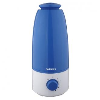 Ультрозвуковой увлажнитель воздуха NEOCLIMA NHL-250L синий (Механика) - Интернет-магазин бытовой техники, вентиляции, гигиенического оборудования Энерготехника, Екатеринбург