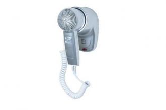 NOFER.Фен настенный серебристый 1200 W - Интернет-магазин бытовой техники, вентиляции, гигиенического оборудования Энерготехника, Екатеринбург