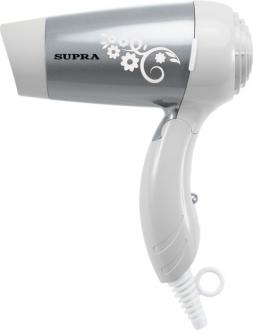 Фены SUPRA PHS-1211 white/silver - Интернет-магазин бытовой техники, вентиляции, гигиенического оборудования Энерготехника, Екатеринбург