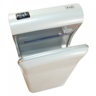 PUFF 8870 Сушилка для рук 2000Вт время сушки 10 секунд погружного типа пластик белая - Интернет-магазин бытовой техники, вентиляции, гигиенического оборудования Энерготехника, Екатеринбург