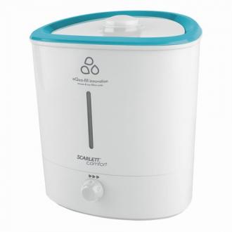 SCARLETT Увлажнитель SC-AH986M12 объем бака 3,5л 20Вт аромаконтейнер белый с голубым - Интернет-магазин бытовой техники, вентиляции, гигиенического оборудования Энерготехника, Екатеринбург