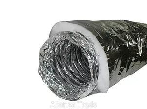 SHUFT Воздуховод звукоизолированный SONOBFA-H 127 мм х 10 м - Интернет-магазин бытовой техники, вентиляции, гигиенического оборудования Энерготехника, Екатеринбург