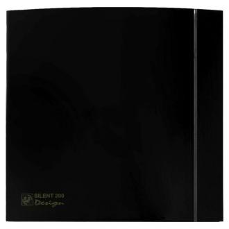 Soler & Palau Вентилятор накладной с таймером SILENT-200 CRZ BLACK DESIGN-3C - Интернет-магазин бытовой техники, вентиляции, гигиенического оборудования Энерготехника, Екатеринбург