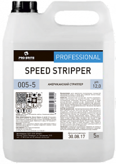 PRO BRITE SPEED STRIPPER Стриппер для удаления полимеров 5л - Интернет-магазин бытовой техники, вентиляции, гигиенического оборудования Энерготехника, Екатеринбург