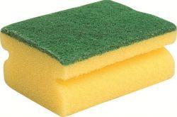 Merida Губка для профессиональной уборки, зеленый абразив, большая 14 х 7 см, (1уп/10шт.) SRH 006 - Интернет-магазин бытовой техники, вентиляции, гигиенического оборудования Энерготехника, Екатеринбург