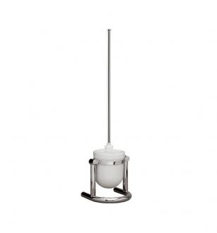 Merida Щетка санитарная HOTEL с керамическим стаканом, напольная SZMSA - Интернет-магазин бытовой техники, вентиляции, гигиенического оборудования Энерготехника, Екатеринбург