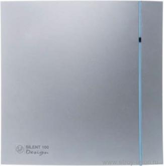 Soler & Palau Сменная цветная панель для вентиляторов Silent- 100 DESIGN SILVER - Интернет-магазин бытовой техники, вентиляции, гигиенического оборудования Энерготехника, Екатеринбург