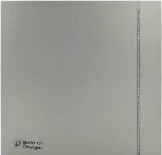 Soler & Palau Сменная цветная панель для вентиляторов Silent- 100 DESIGN SWAROVSKI - SILVER - Интернет-магазин бытовой техники, вентиляции, гигиенического оборудования Энерготехника, Екатеринбург
