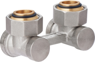 Узел нижнего подключения угловой, для двухтрубных систем 3/4х3/4 48/6 - Интернет-магазин бытовой техники, вентиляции, гигиенического оборудования Энерготехника, Екатеринбург