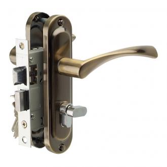 TRODOS.Замок врезной 50/76-ЦМВ70 АВ (бронза) 202068 - Интернет-магазин бытовой техники, вентиляции, гигиенического оборудования Энерготехника, Екатеринбург