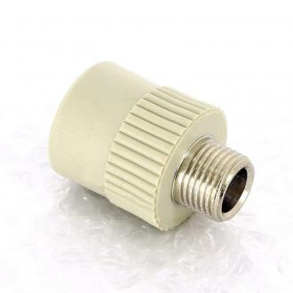 Муфта комбинированная 32X3/4 НР PPR Vostok - Интернет-магазин бытовой техники, вентиляции, гигиенического оборудования Энерготехника, Екатеринбург