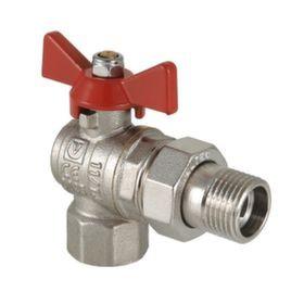 Кран со сгоном угл. Ду015 VT BASE 1/96/8 - Интернет-магазин бытовой техники, вентиляции, гигиенического оборудования Энерготехника, Екатеринбург