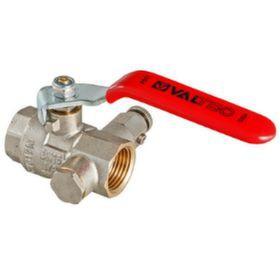 Кран с дренажом и возд. Ду015 руч. VT BASE 1/108/12 - Интернет-магазин бытовой техники, вентиляции, гигиенического оборудования Энерготехника, Екатеринбург