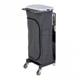 Vileda Чехол для мусорного мешка серый 70 л - Интернет-магазин бытовой техники, вентиляции, гигиенического оборудования Энерготехника, Екатеринбург