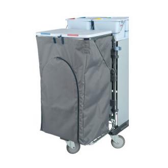 Vileda Чехол для мусорных мешков с молнией серый 120 л - Интернет-магазин бытовой техники, вентиляции, гигиенического оборудования Энерготехника, Екатеринбург