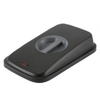 Vileda Гея крышка для контейнера черный/серый 29х49х9 - Интернет-магазин бытовой техники, вентиляции, гигиенического оборудования Энерготехника, Екатеринбург