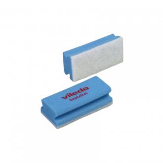 Vileda Губка Виледа мягкая (белый абразив) голубой 7х15 см - Интернет-магазин бытовой техники, вентиляции, гигиенического оборудования Энерготехника, Екатеринбург