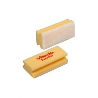 Vileda Губка Виледа мягкая (белый абразив) жёлтый 7х15 см - Интернет-магазин бытовой техники, вентиляции, гигиенического оборудования Энерготехника, Екатеринбург