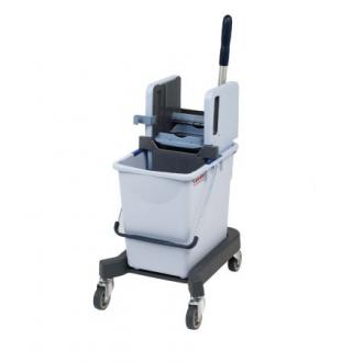 Vileda Одноведерная система 25 л. с вертикальным отжимом на платформе, без тр.ручки голубой - Интернет-магазин бытовой техники, вентиляции, гигиенического оборудования Энерготехника, Екатеринбург