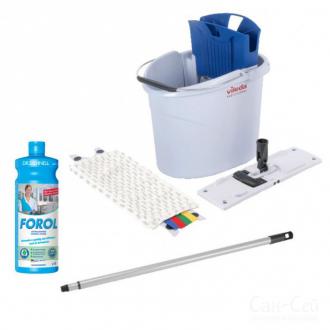 Vileda Стартовый набор УльтраСпид Мини голубой 10 л - Интернет-магазин бытовой техники, вентиляции, гигиенического оборудования Энерготехника, Екатеринбург