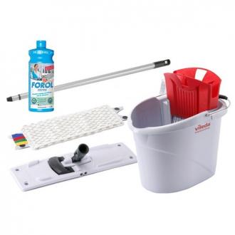 Vileda Стартовый набор УльтраСпид Мини красный 10 л - Интернет-магазин бытовой техники, вентиляции, гигиенического оборудования Энерготехника, Екатеринбург