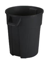 Vileda Титан контейнер пластиковый 85 л черный 49х56х63 - Интернет-магазин бытовой техники, вентиляции, гигиенического оборудования Энерготехника, Екатеринбург