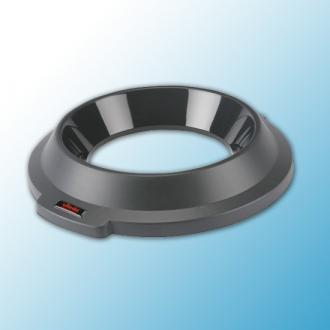 Vileda Титан крышка для контейнера воронкообразная 120 л темно-серый 57х61х11 - Интернет-магазин бытовой техники, вентиляции, гигиенического оборудования Энерготехника, Екатеринбург