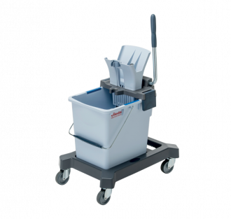 Vileda УльтраСпид Про: одноведерная система 25 л. на платформе, с тр. ручкой голубой - Интернет-магазин бытовой техники, вентиляции, гигиенического оборудования Энерготехника, Екатеринбург