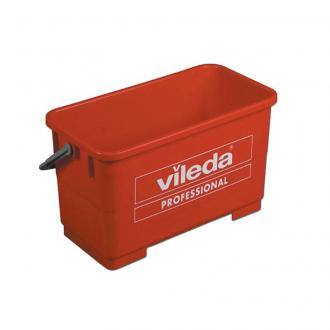Vileda Ведро для мытья окон красный 22 л - Интернет-магазин бытовой техники, вентиляции, гигиенического оборудования Энерготехника, Екатеринбург