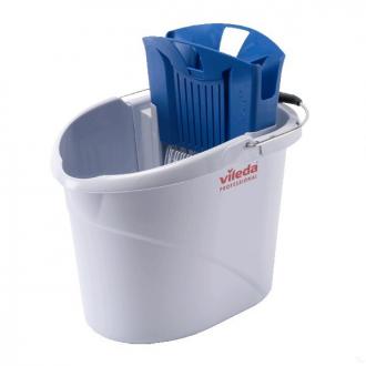 Vileda Ведро с отжимом УльтраСпид Мини голубой 10 л - Интернет-магазин бытовой техники, вентиляции, гигиенического оборудования Энерготехника, Екатеринбург