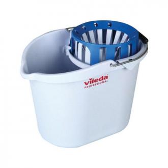Vileda Ведро с системой отжима Супер-моп голубой 10 л - Интернет-магазин бытовой техники, вентиляции, гигиенического оборудования Энерготехника, Екатеринбург