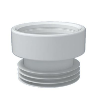 Муфта д/унитаза прямая (W0210) 1/60 - Интернет-магазин бытовой техники, вентиляции, гигиенического оборудования Энерготехника, Екатеринбург