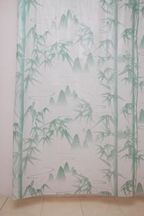 TRODOS Штора для ванной WS-804 (А-2) зеленая 180х180 104049 - Интернет-магазин бытовой техники, вентиляции, гигиенического оборудования Энерготехника, Екатеринбург