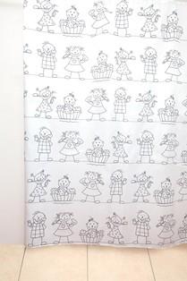 TRODOS Штора для ванной WS-817 (S-12102) 180х180 104100 - Интернет-магазин бытовой техники, вентиляции, гигиенического оборудования Энерготехника, Екатеринбург