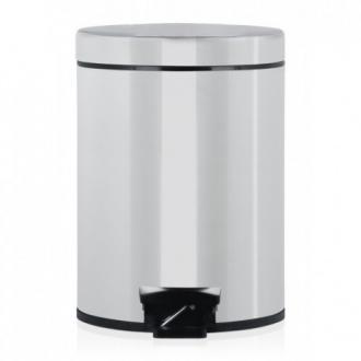 Ведро для мусора Brabantia с педалью (5л) - Brilliant Steel (полированная сталь) - Интернет-магазин бытовой техники, вентиляции, гигиенического оборудования Энерготехника, Екатеринбург