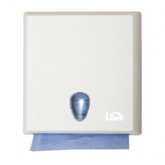 Lime Диспенсер Soft Touch из пластика для полотенец Z-укладки А70610EBS - Интернет-магазин бытовой техники, вентиляции, гигиенического оборудования Энерготехника, Екатеринбург