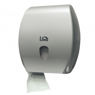 Lime Диспенсер Kompatto для рулонной туалетной бумаги (Серый) 200м. А83255SAS - Интернет-магазин бытовой техники, вентиляции, гигиенического оборудования Энерготехника, Екатеринбург
