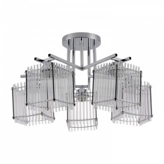 Потолочный светильник ЭкономСвет 42050/5CR CL - Интернет-магазин бытовой техники, вентиляции, гигиенического оборудования Энерготехника, Екатеринбург