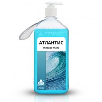 НИКА Средство дезинфицирующее Жидкое мыло «АТЛАНТИС» с антисеп. эффектом Фл. ПЭТ 1 л с дозатором - Интернет-магазин бытовой техники, вентиляции, гигиенического оборудования Энерготехника, Екатеринбург