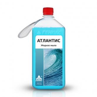 НИКА Средство дезинфицирующее Жидкое мыло «АТЛАНТИС» с антисеп. эффектом Фл. ПЭТ 1 л - Интернет-магазин бытовой техники, вентиляции, гигиенического оборудования Энерготехника, Екатеринбург