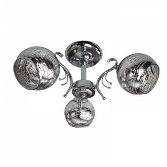 Потолочный светильник ЭкономСвет 31874/3CR CR - Интернет-магазин бытовой техники, вентиляции, гигиенического оборудования Энерготехника, Екатеринбург