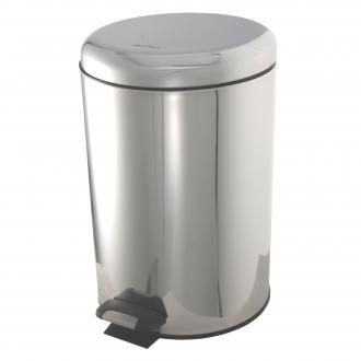Ksitex Урна с педалью,микролифт,блест. 12л.BGR-12S - Интернет-магазин бытовой техники, вентиляции, гигиенического оборудования Энерготехника, Екатеринбург