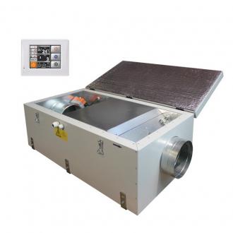 Приточная вентиляционная установка Благовест ВПУ (У) 500 EC/3-220/1-GTC - Интернет-магазин бытовой техники, вентиляции, гигиенического оборудования Энерготехника, Екатеринбург