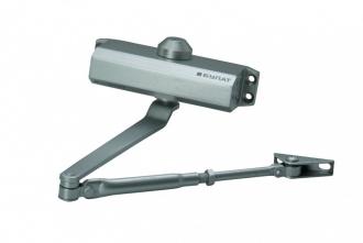 БУЛАТ.Доводчик дверной ДД 502/2 А-S серебро - Интернет-магазин бытовой техники, вентиляции, гигиенического оборудования Энерготехника, Екатеринбург