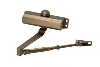 БУЛАТ.Доводчик дверной ДД 502/3 А-С коричневый - Интернет-магазин бытовой техники, вентиляции, гигиенического оборудования Энерготехника, Екатеринбург