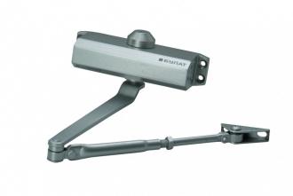 БУЛАТ.Доводчик дверной ДД 504/5 А-S серебро - Интернет-магазин бытовой техники, вентиляции, гигиенического оборудования Энерготехника, Екатеринбург