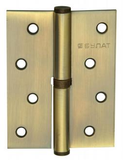 БУЛАТ.Петля съемная БУЛАТ ПН100/1ВВ-СL AB бронза левая - Интернет-магазин бытовой техники, вентиляции, гигиенического оборудования Энерготехника, Екатеринбург